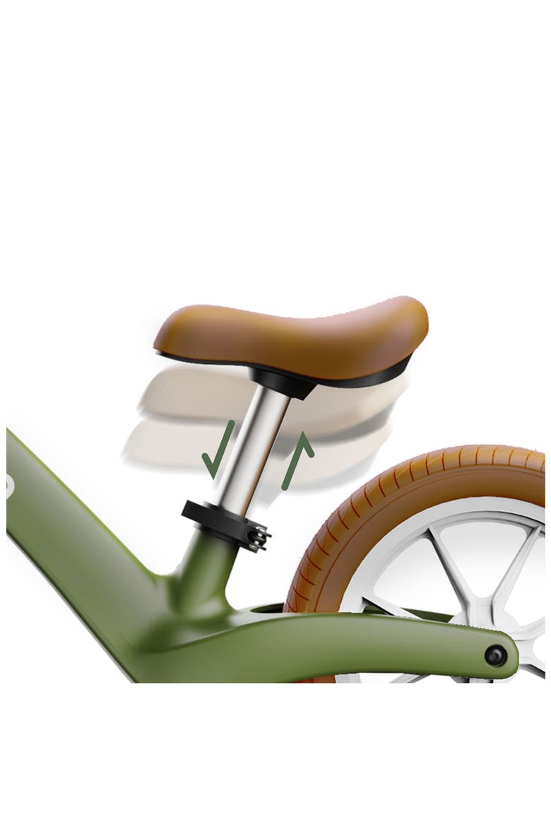 Zoom Lite Balance Bike, Alternate, color, GREEN