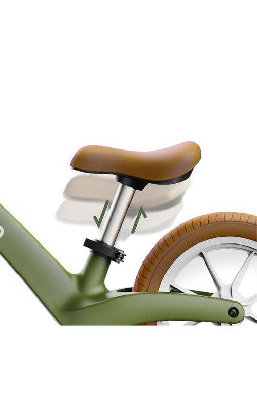 Mima Zoom Lite Balance Bike In Green