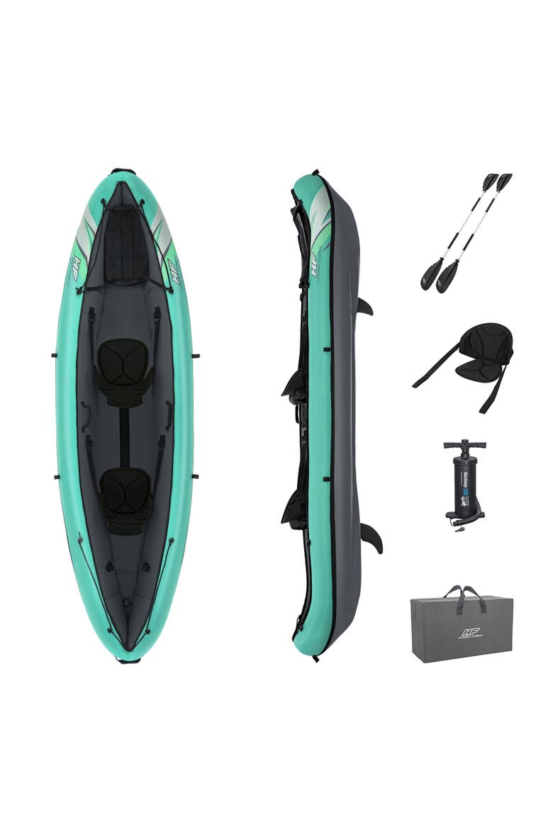 10'10" X 34" Ventura Elite X2 Kayak, Alternate, color, Multicolored