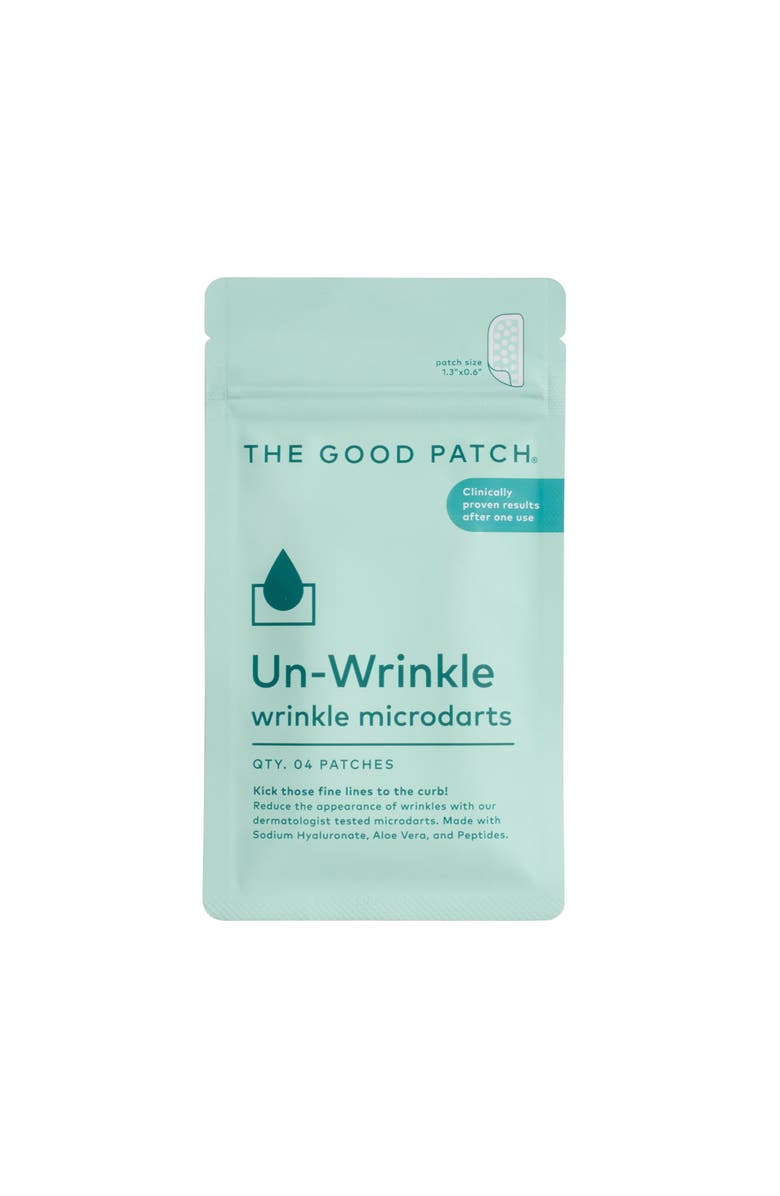 The Good Patch Un-Wrinkle Microdart Patches, Main, color, NO COLOR
