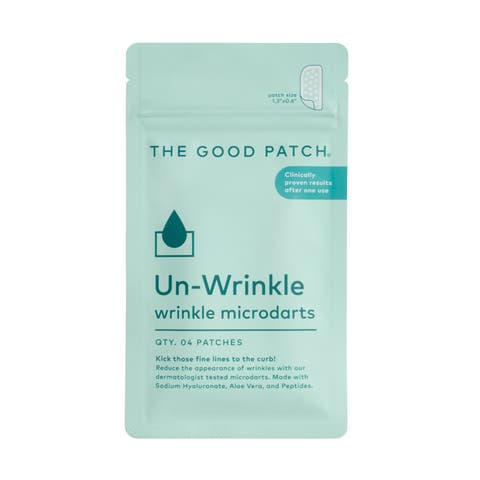 Un-Wrinkle Microdart Patches