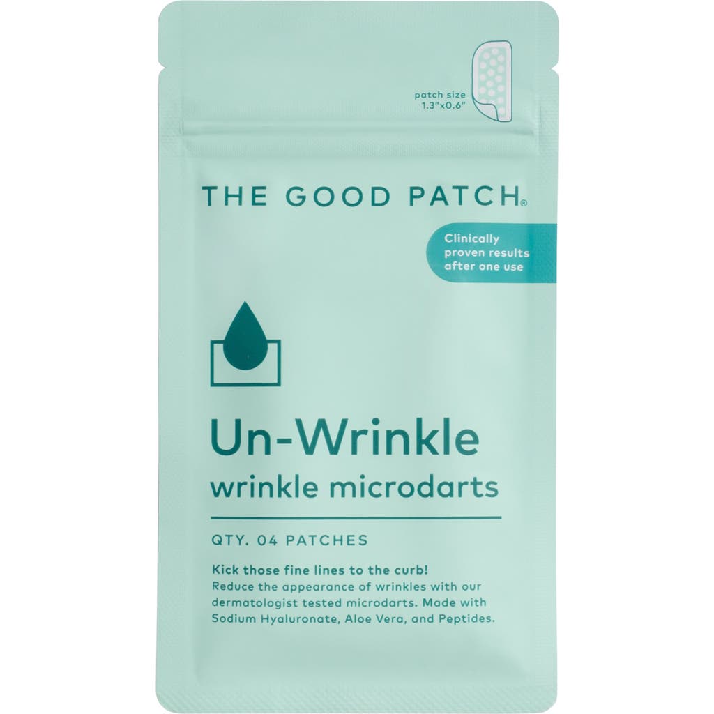 The Good Patch Un-Wrinkle Microdart Patches in None  product