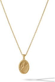 Vincero Victory Wings Pendant Necklace