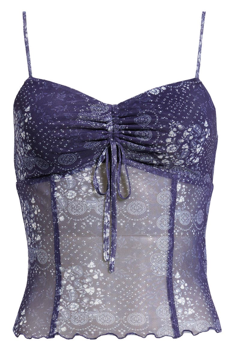 Mesh Camisole, Alternate, color, BLUE PENNY PAISLEY
