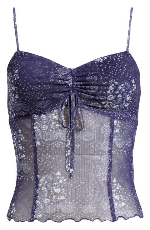 Mesh Camisole