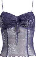 BP. Mesh Camisole