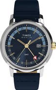 Timex® Marlin® GMT Bracelet Watch, 40mm