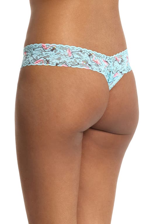 Hanky Panky X Saxx Vibe Assorted 2-pack Boxer Brief & Thong In Blue