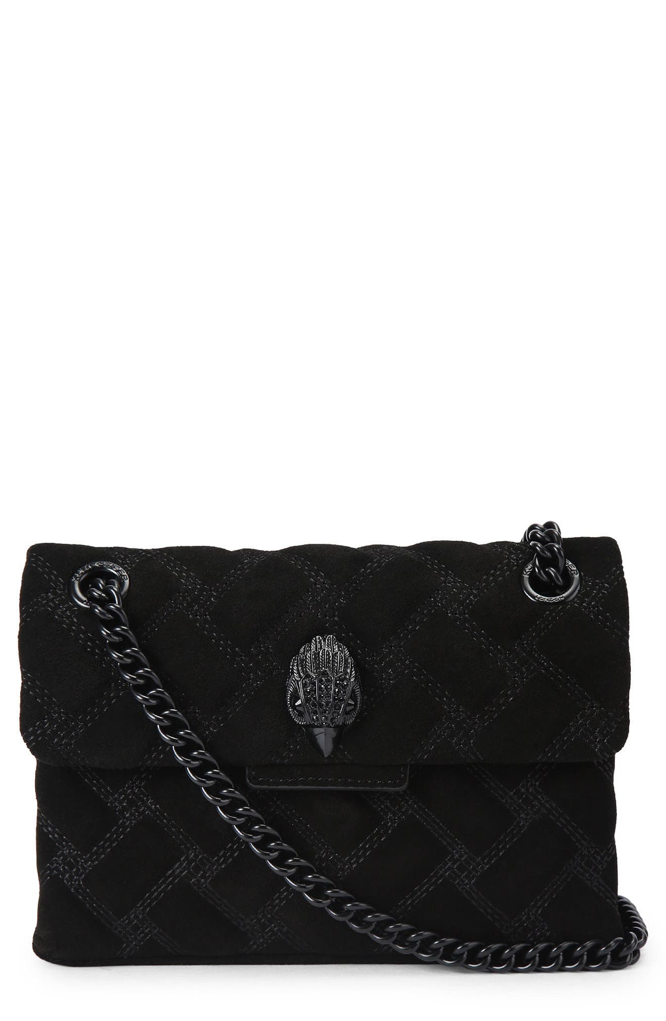 Kurt Geiger London Mini Kensington Convertible Crossbody Bag, Main, color, 