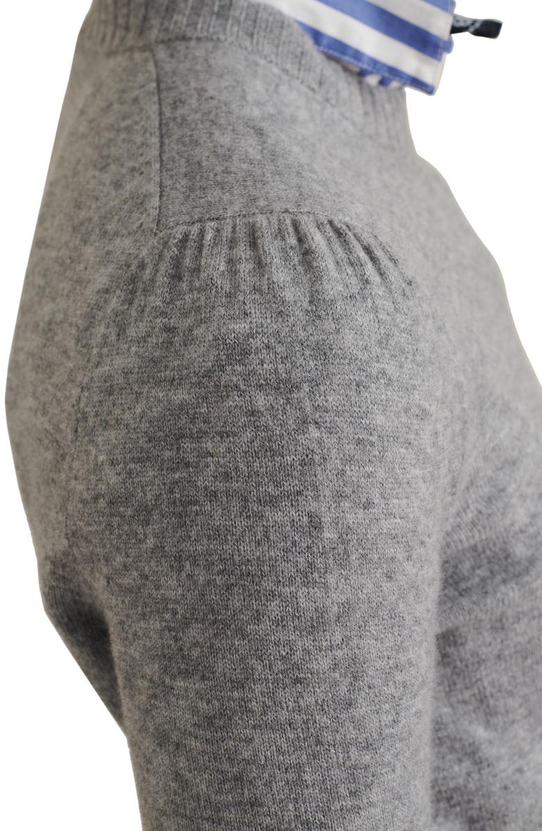 Alex Mill Claire Wool & Cashmere Crewneck Sweater, Alternate, color, 