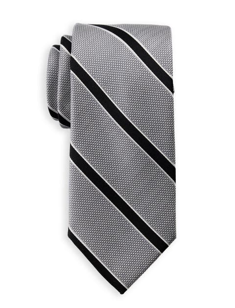 Big & Tall Bandol Striped Tie