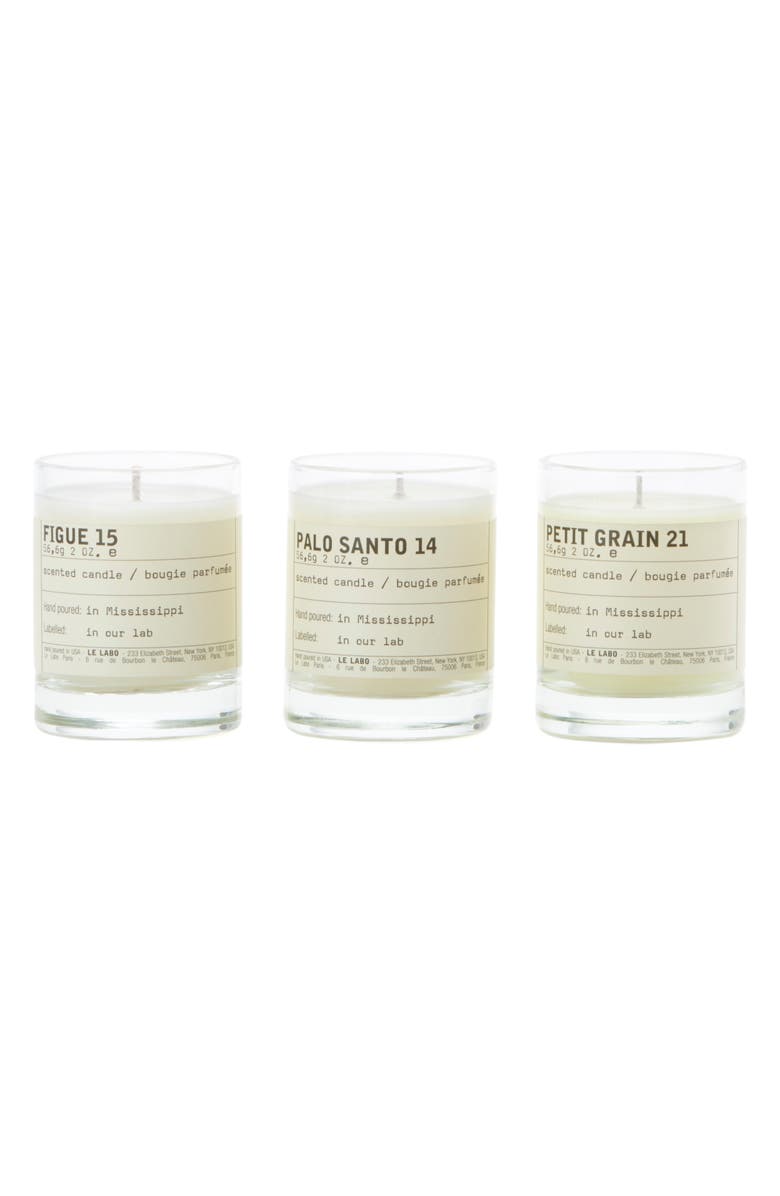 Le Labo Candle Discovery Set, Main, color, 