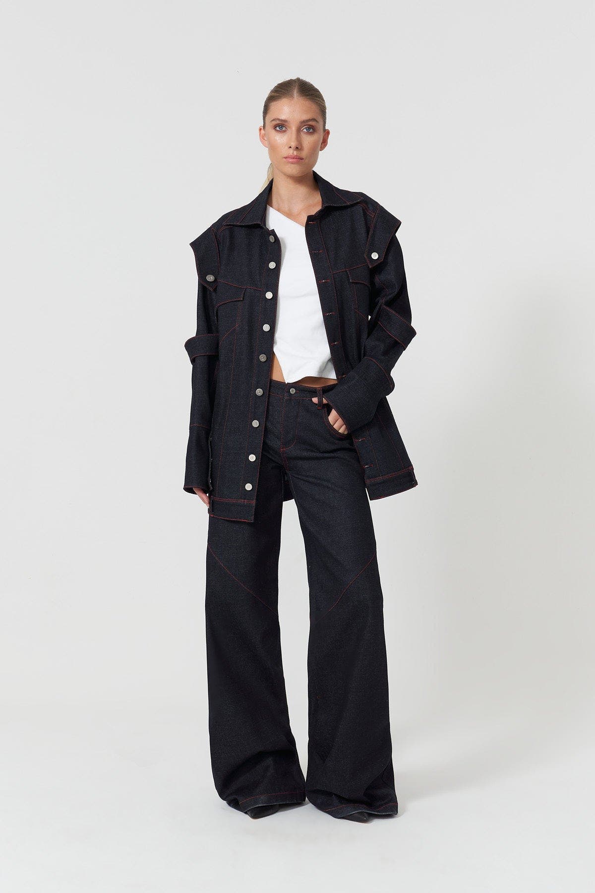 Davidson Oversize Jacket - image 2