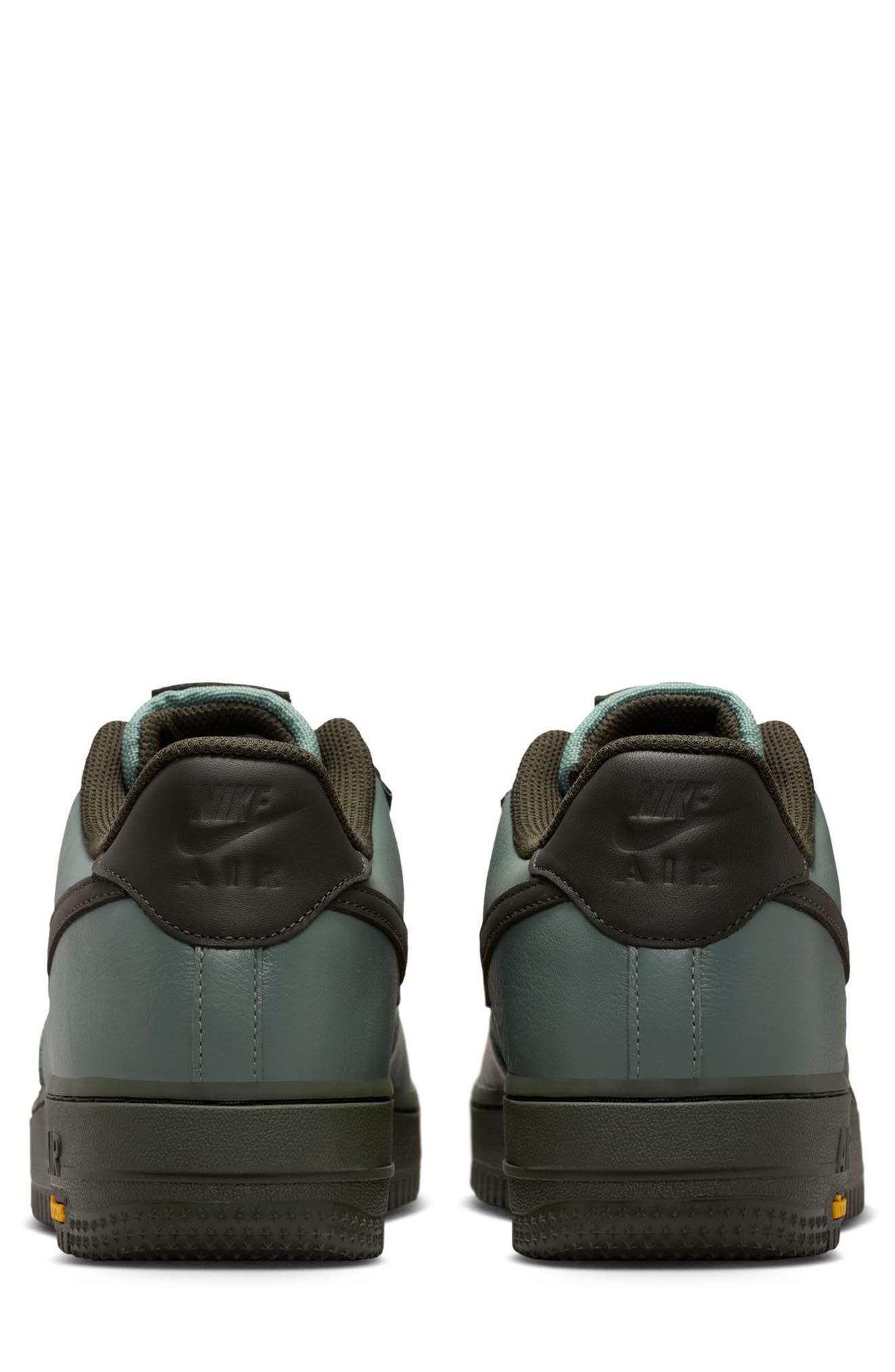 Nike Air Force 1 Gore-Tex<sup>®</sup> Waterproof Sneaker, Alternate, color, Clay Green/ Sequoia/ Yellow