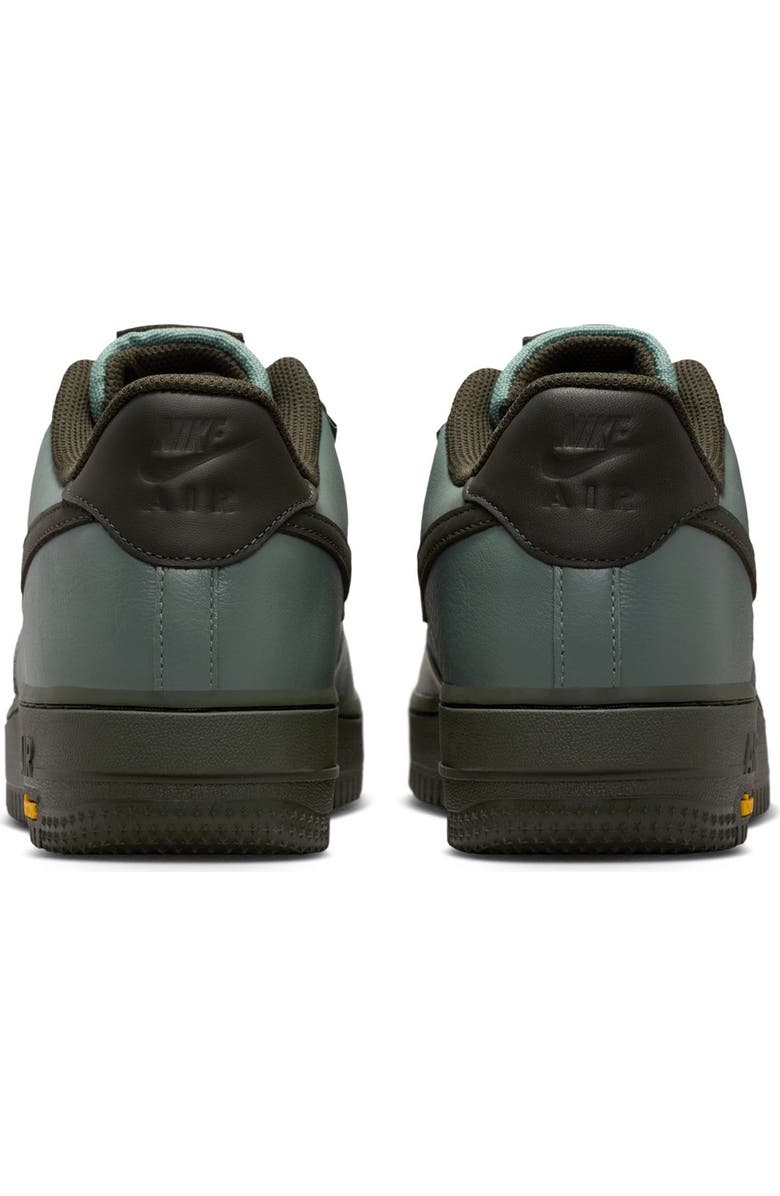 Nike Air Force 1 Gore-Tex<sup>®</sup> Waterproof Sneaker, Alternate, color, Clay Green/ Sequoia/ Yellow