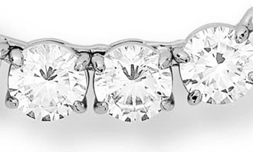 Melinda Maria Julian Loves Cubic Zirconia Necklace In Silverhite