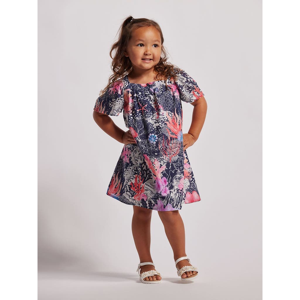 Tori Richard Coral Bloom Malia Dress in Multi  product