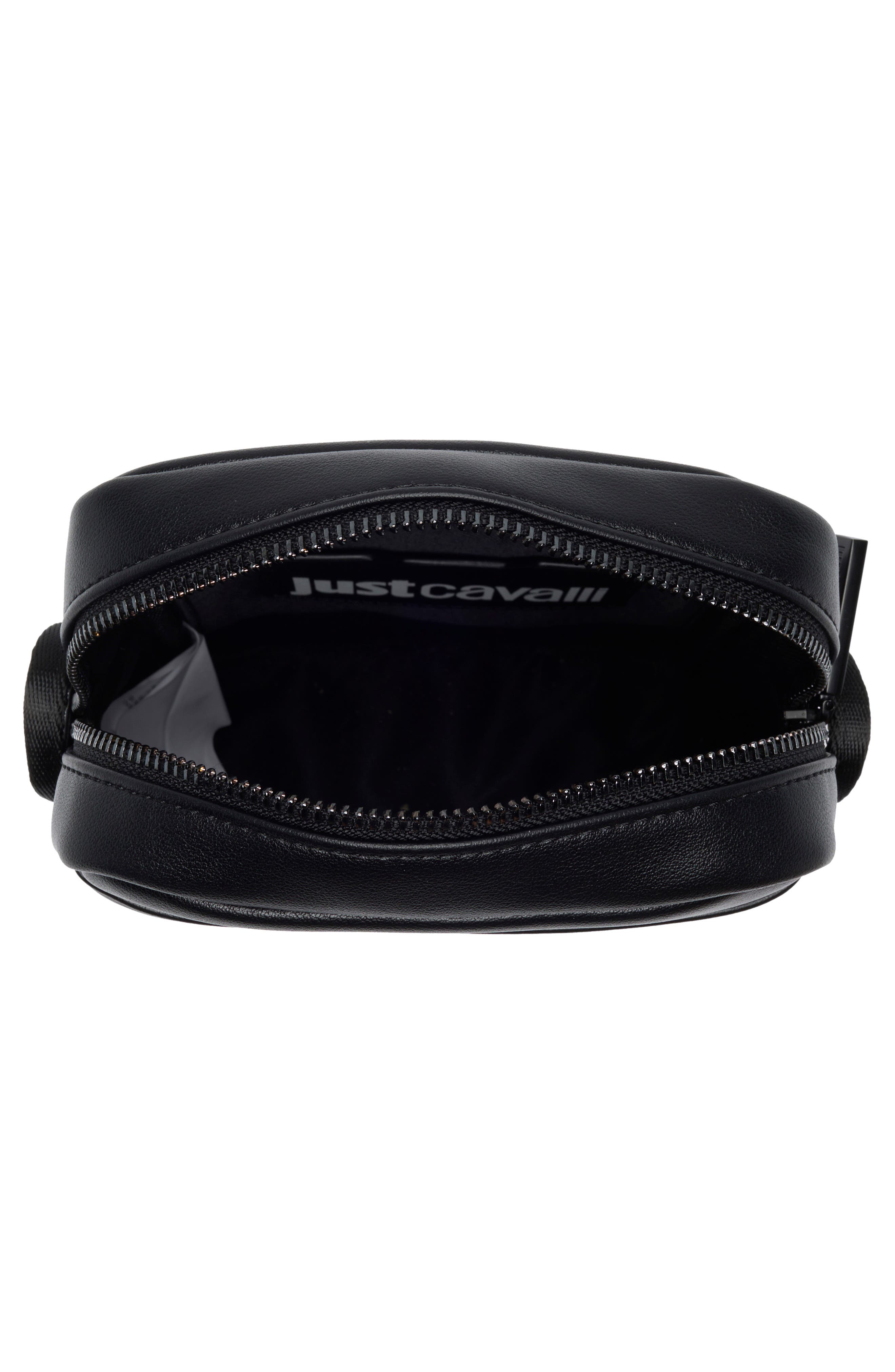 Just Cavalli Tiger Crossbody Bag, Alternate, color, 