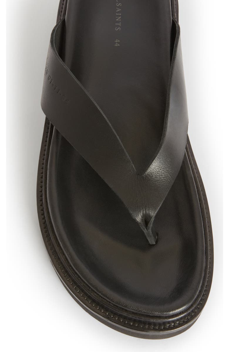 AllSaints Rio Wedge Flip Flop (Men) | Nordstromrack