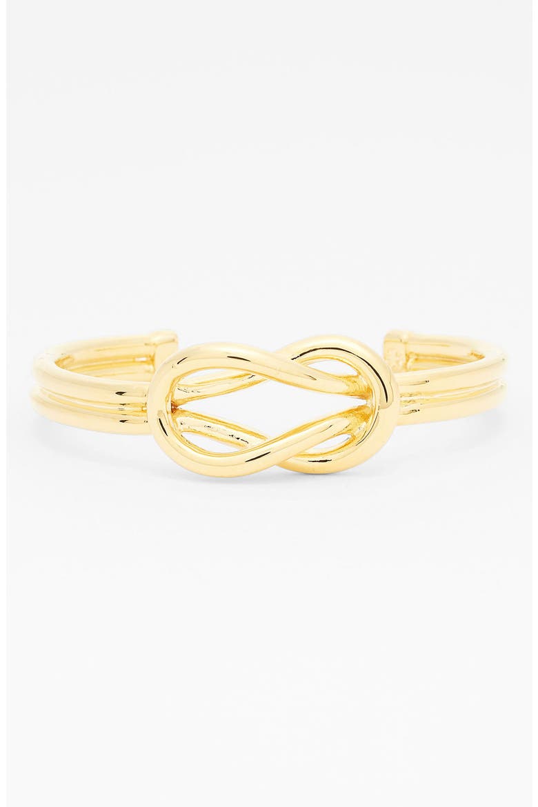 'Hercules' Cuff, Main, color, GOLD