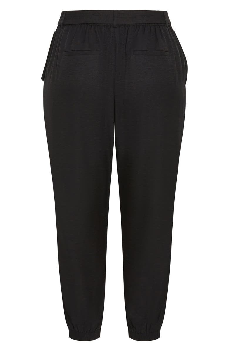 City Chic Dakota High Waist Taper Pants, Alternate, color,