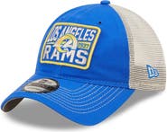New Era Men's New Era  Royal/Natural Los Angeles Rams  Devoted Trucker 9TWENTY Snapback Hat