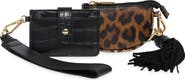 DV by Dolce Vita Mirela Faux Leather Bag Charm Set
