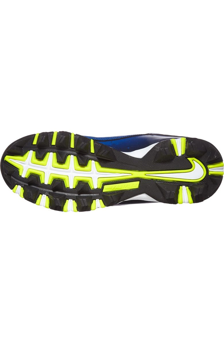 Nike 'Alpha Shark 2 3/4' Football Cleat, Alternate, color,