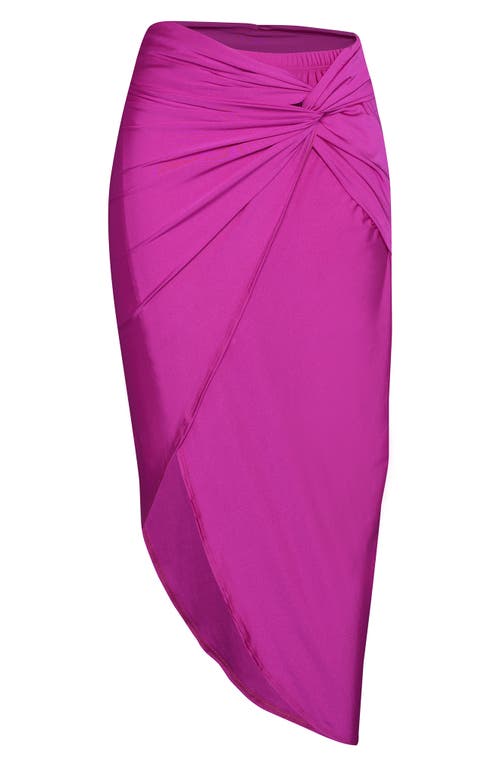 Sunshine 79 Gypset Convertible Faux Wrap Coverup