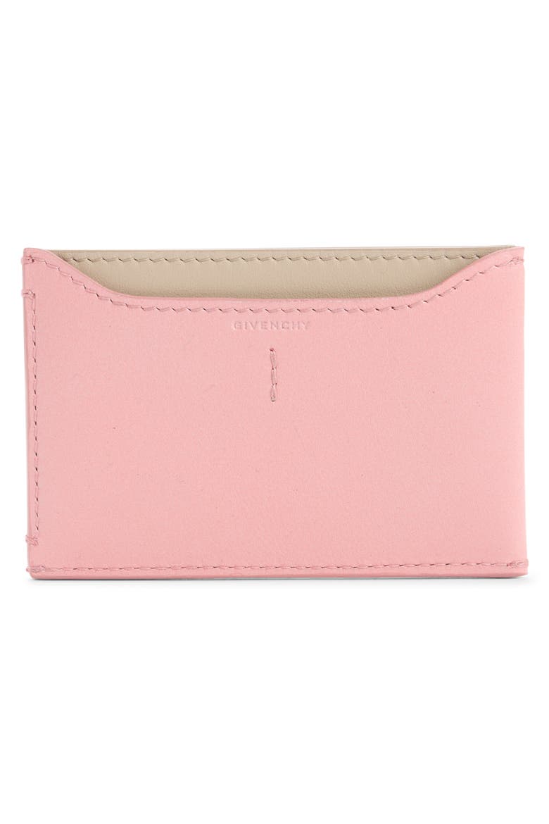 Day Colorblock Card Case, Alternate, color, FLAMINGO