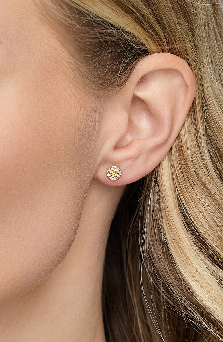 Bony Levy 14K Gold Stud Earrings, Alternate, color, 14Ky