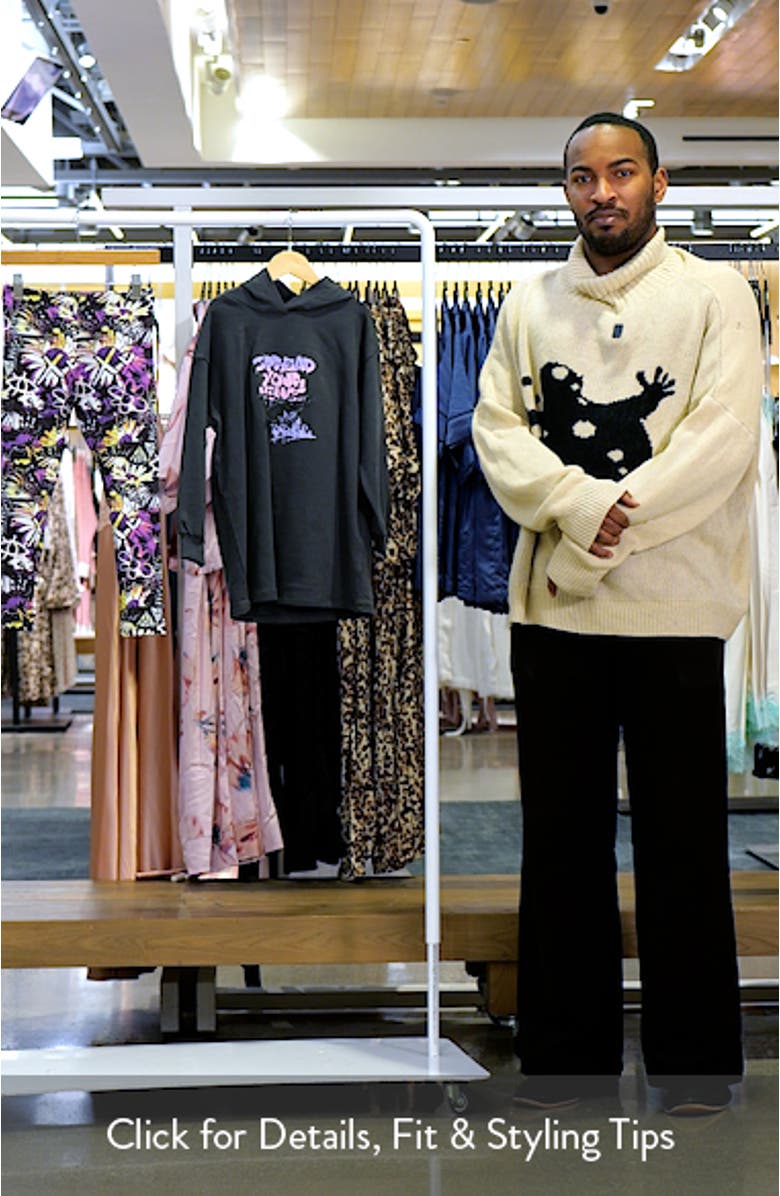 Kids' Cotton Graphic Hoodie & Print Leggings Set, sales video thumbnail