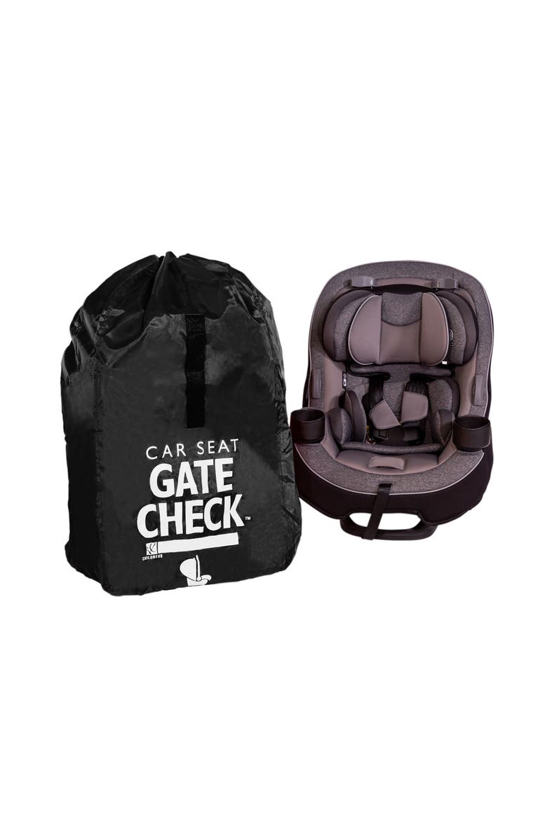 J.L Childress Gate Check Bag for Car Seats - Black, Alternate, color, Black