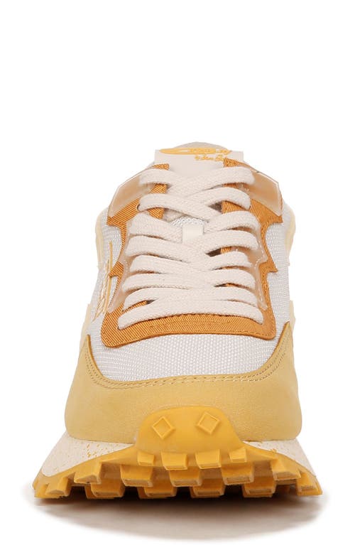 Circus Ny By Sam Edelman Devyn Sneaker In Vanilla Bean/yellow Multi