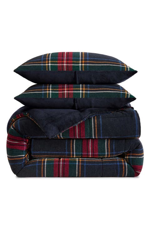 Devon Tartan 3-Piece Comforter Set