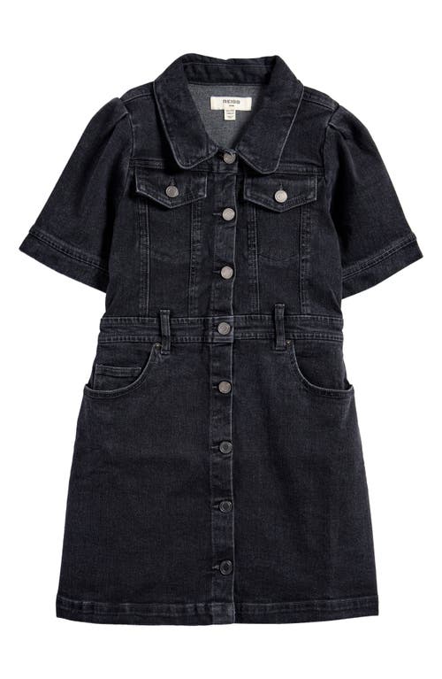 REISS REISS KIDS' NATALIA SR. DENIM SHIRTDRESS