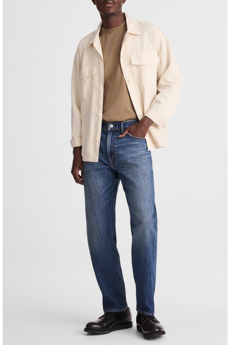 Relaxed Taper Jeans, Alternate, color, CASNER WASH