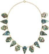 Freya Rose Warrioress Paua Necklace
