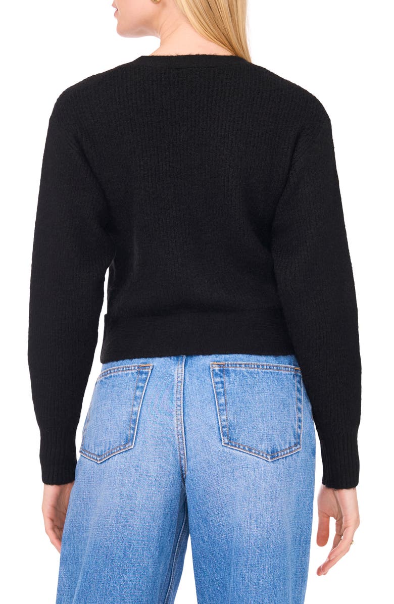 1.STATE Wrap Sweater, Alternate, color, Rich Black