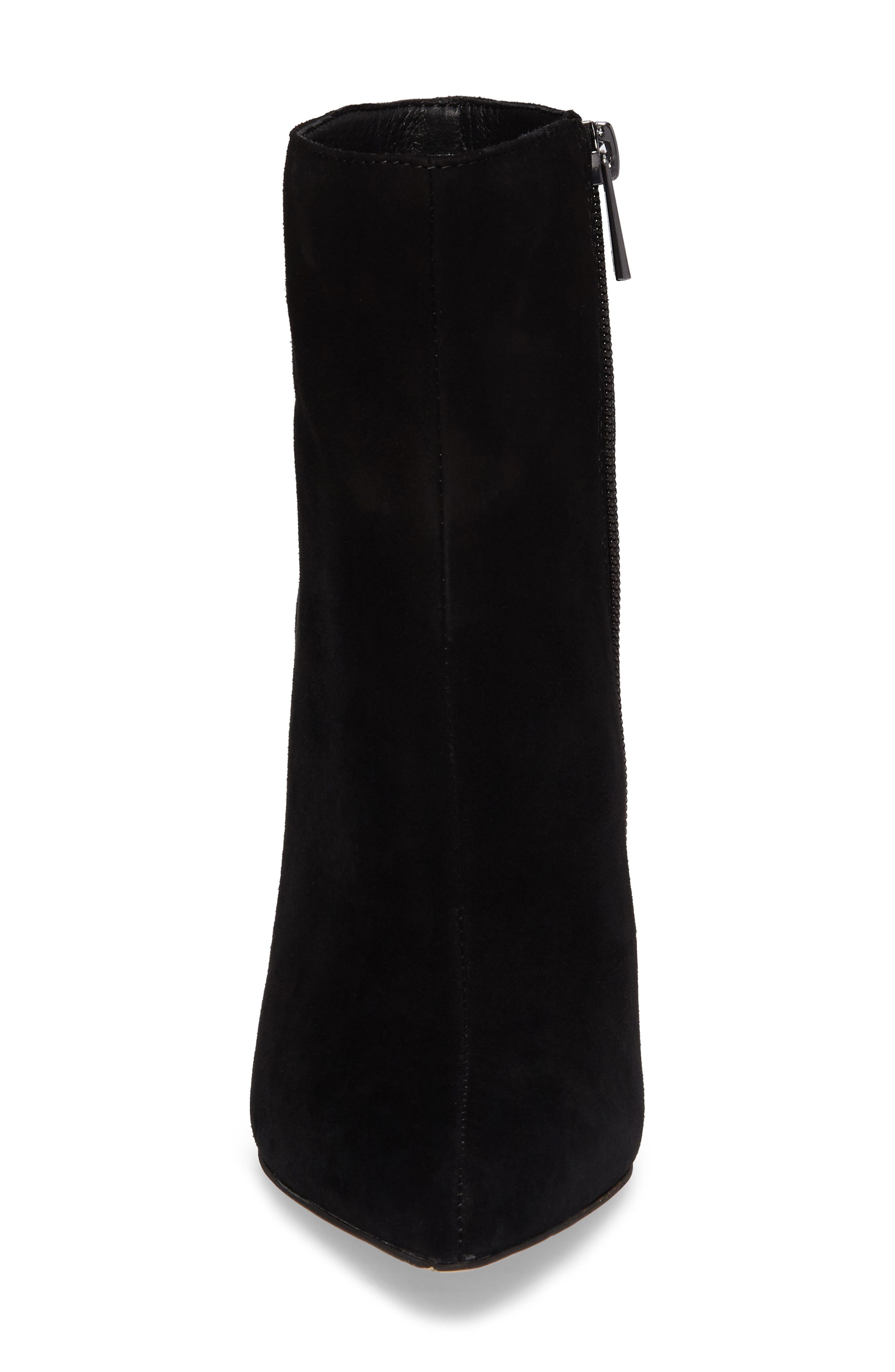 Jessica Simpson Teddi Crescent-Heel Bootie, Alternate, color, 