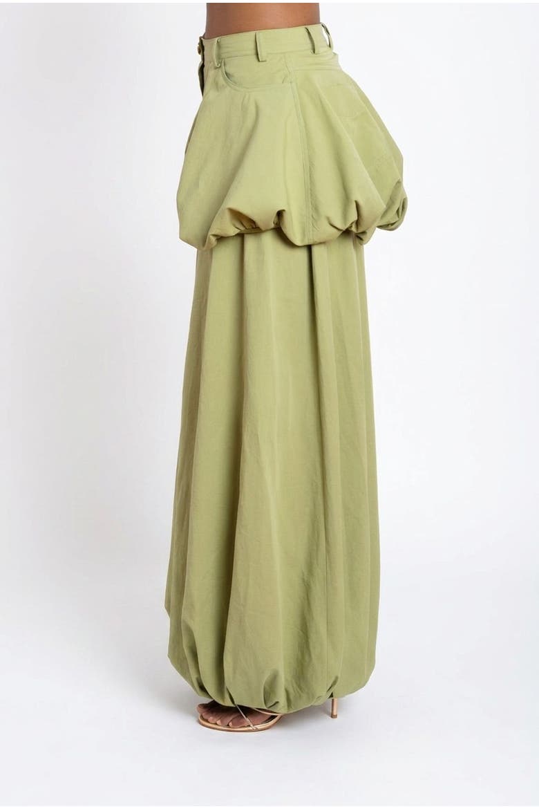 Plume Chino, Alternate, color, Pale Olive