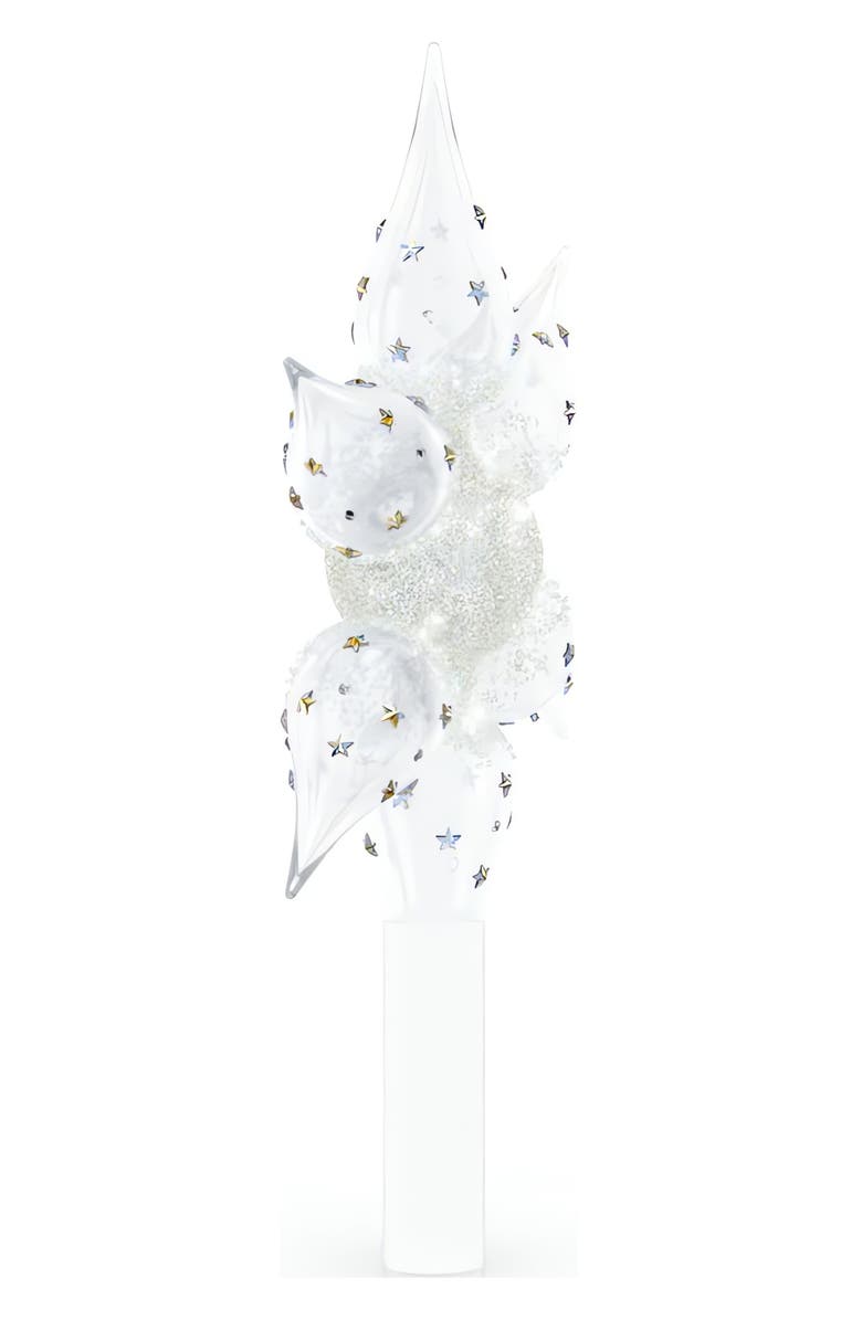 Swarovski Holiday Magic Classics Tree Topper Star, Alternate, color,