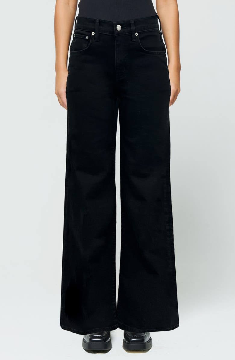 ÉTICA Romi French Wide Leg Jeans, Main, color, 