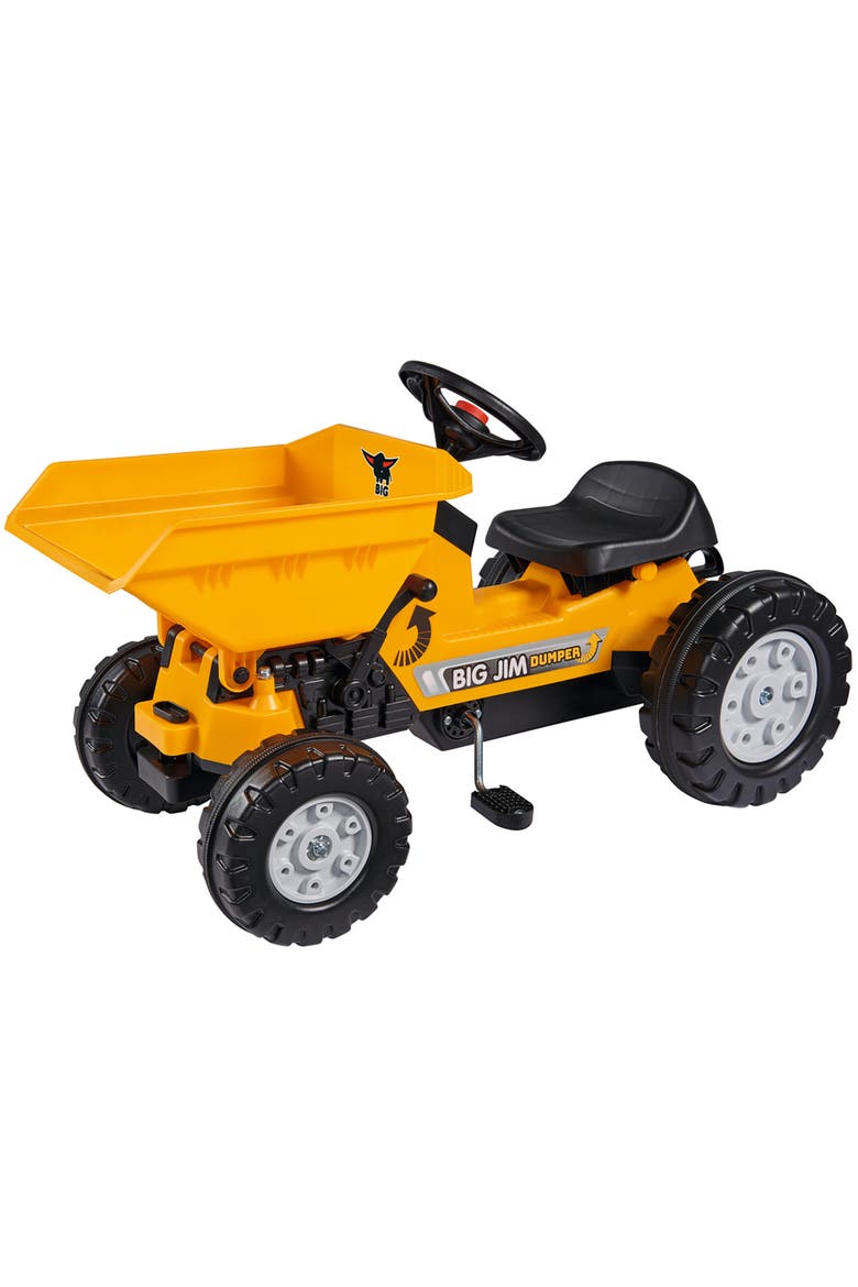 Jim Dumper Ride On, Tractor Farm & Construction Toy Vehicle, Kids 3+, Main, color, Multicolored