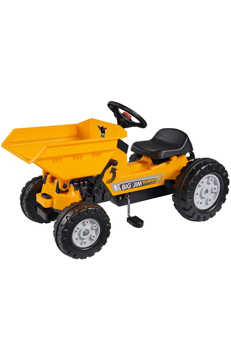 BIG Jim Dumper Ride On, Tractor Farm & Construction Toy Vehicle, Kids 3+, Main, color, Multicolored