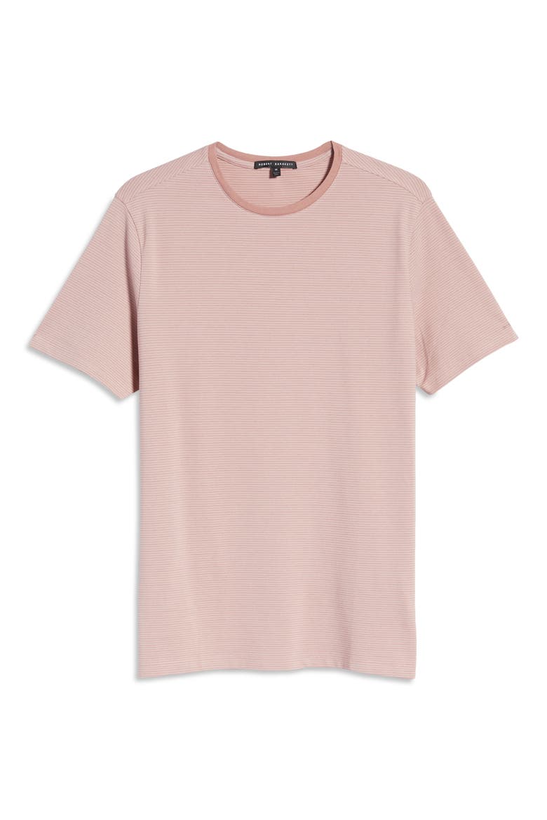 Men's Bancroft Pinstripe T-Shirt, Alternate, color, CORAL