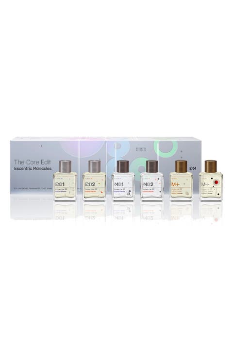 The Core Edit 6-Piece Fragrance Set