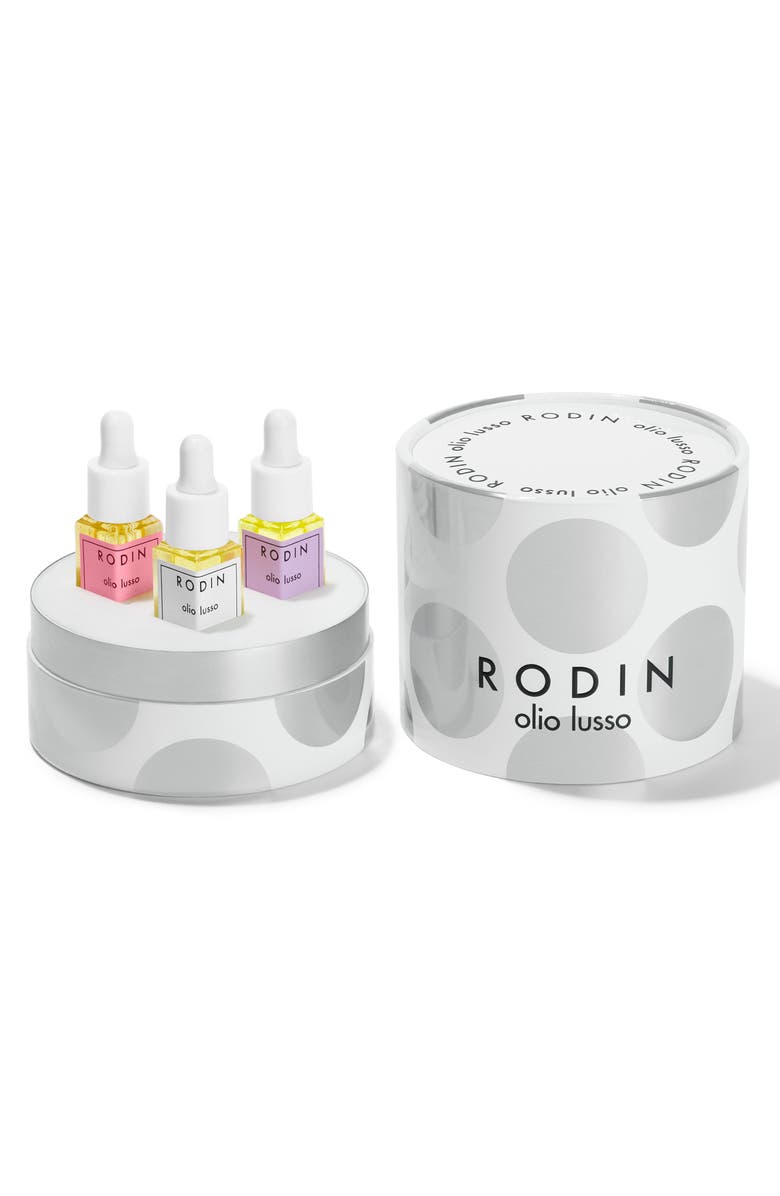 RODIN olio lusso Luxury Face Oil Mini Trio, Main, color,