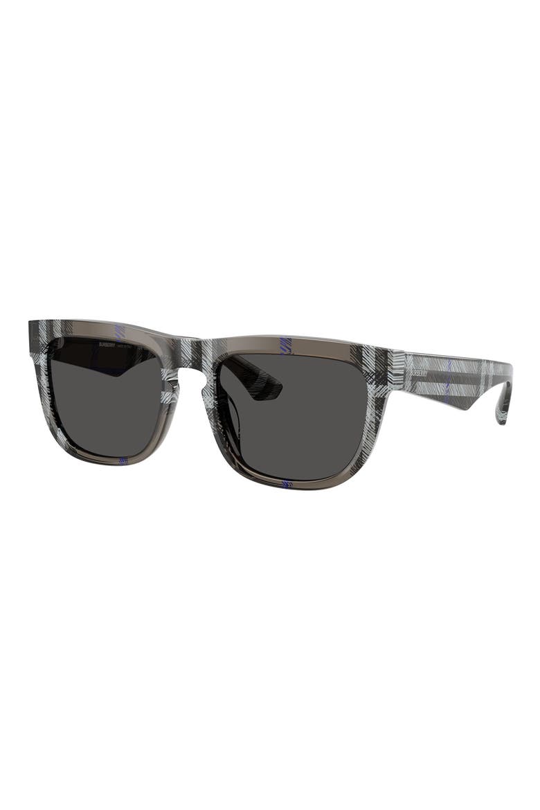 56mm Square Sunglasses, Alternate, color, GREY