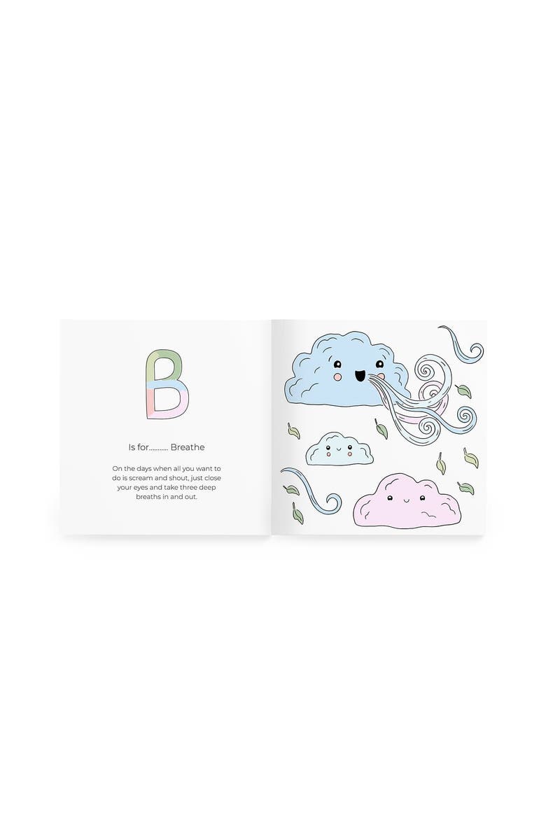 Mindful & Co Kids Mindful Coloring Pack, Alternate, color, White